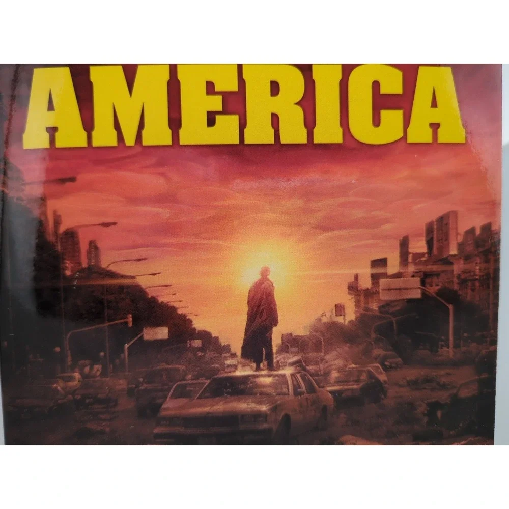 Afterblight Chronicles: America Omnibus Simon Spurrier, Rebecca Levene, Al Ewing